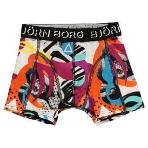 Bjorn Borg Boxers Junior Boys - Black/Surf