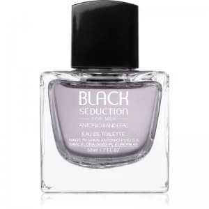 Antonio Banderas Black Seduction Eau de Toilette For Him 50ml