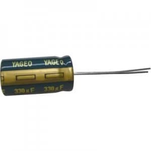 Yageo SC006M0330B3F 0811 Electrolytic capacitor Radial lead 3.5mm 330 6.3 V 20 x H 8mm x 11mm