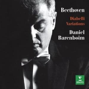 Beethoven Diabelli Variations by Ludwig van Beethoven CD Album