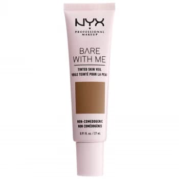 NYX Professional Makeup Bare With Me Tinted Skin Veil BB Cream 27ml (Various Shades) - 5 Nutmeg Sienna