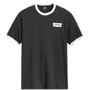 Levis Ringer Tee - Black