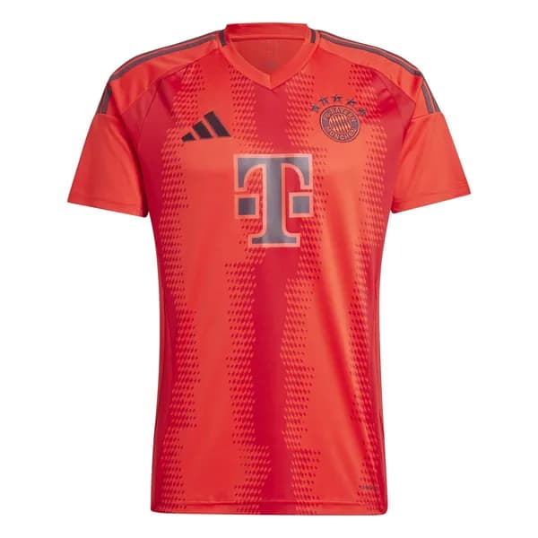 adidas FC Bayern Munich Home Shirt 2024 2025 Adults Domestic Replica Shirts S Red 36738008350