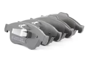 BREMBO Brake pad set RENAULT,NISSAN,DACIA P 68 050 8660000781,8660004545,4106000Q1B 4106000Q1C,4106000Q1L,410300379R,4106000Q1L,410600379R,410603172R