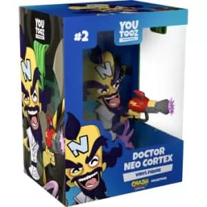 Youtooz Crash Bandicoot 5 Vinyl Collectible Figure - Doc Neo Cortex