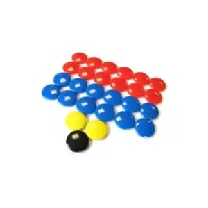Replacement Magnets (Set of 27) - 3cm - Multi - Precision