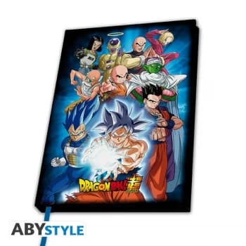 Dragon Ball Super - A5 "Universe 7" Notebook