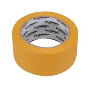 Fixman Builders Tape 50mm x 33m Yellow 194577
