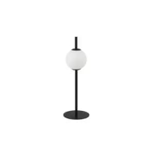 Tetovo LED Table Light 6W 3000K Glass, Metal White-Black