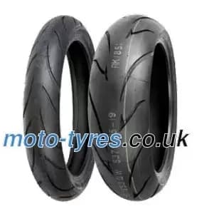 Shinko 011 VERGE RADIAL ( 180/55 ZR17 TL 73W Rear )