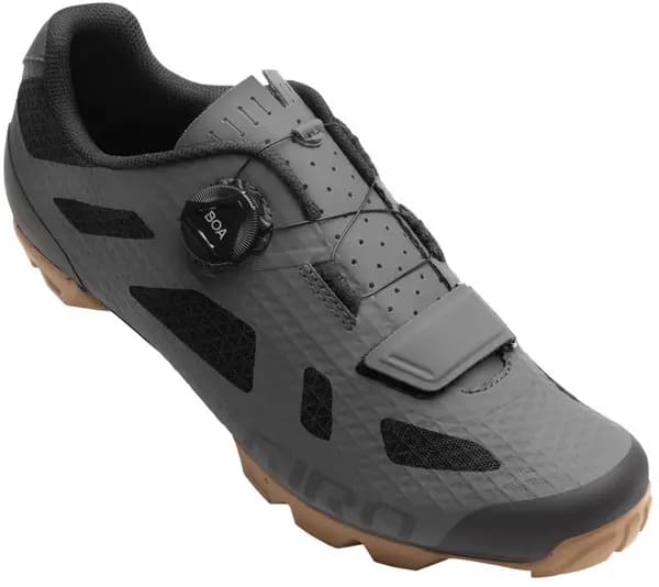 Giro Rincon Mens Mountain Bike Shoes 43 DARK SHADOW/GUM