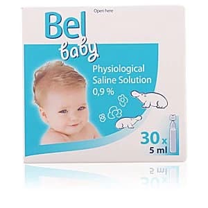 BEL BABY suero fisiologico ampollas 30 x 5ml