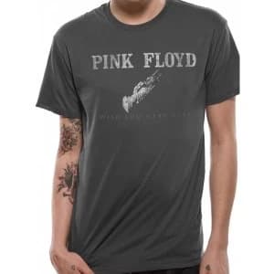 Pink Floyd - Wish You Were Here Logo Mens X-Large T-Shirt - Black