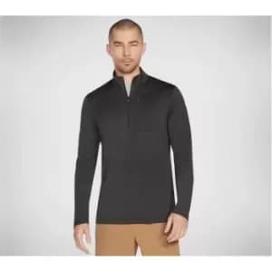 Skechers On The Road quarter Zip - Black