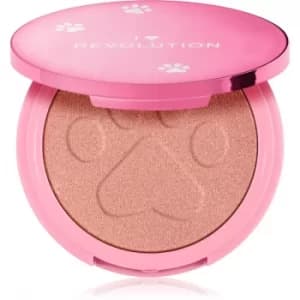 I Heart Revolution X Disney The Aristocats So Purrty Highlighter Shade Madame 6 g