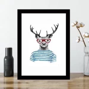 SC394152055 Multicolor Decorative Framed MDF Painting