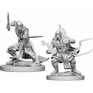 Dungeons & Dragons Nolzur's Marvelous Unpainted Miniatures Githzerai