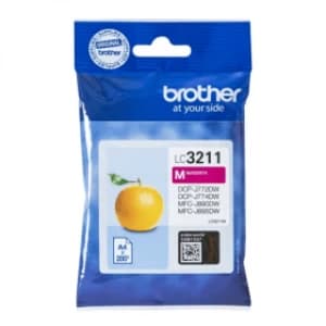 Brother LC3211 Magenta Ink Cartridge