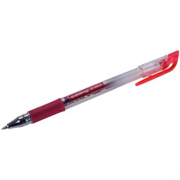 Edding 2185-002 2185 Gel Writer - Red 10 Pack