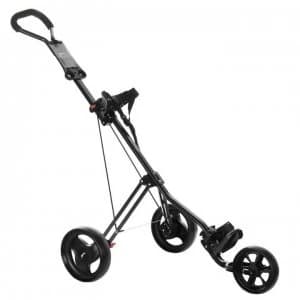 Slazenger Wheel Golf Trolley - Black