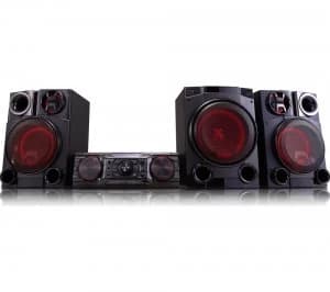 LG CM8460 Wireless Megasound Hi-Fi System