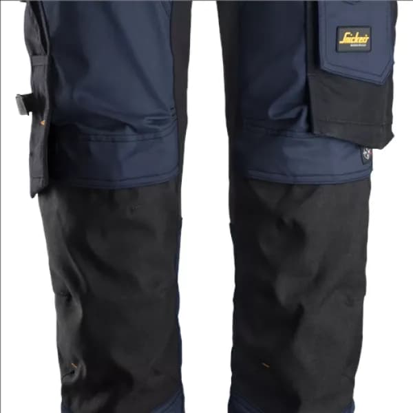 Snickers AllroundWork Stretch Trousers - Navy/Black - 100