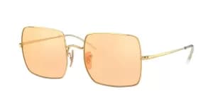 Ray-Ban Square Sunglasses - Shiny Gold