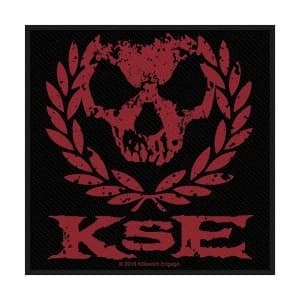 Killswitch Engage - Skull Wreath Standard Patch