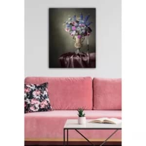 1033957855-5070 Multicolor Decorative Canvas Painting