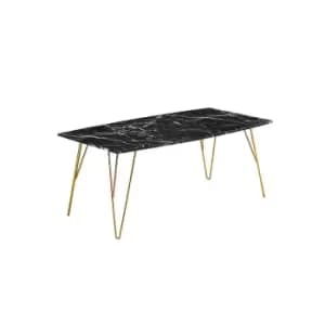 Fusion Coffee Table Black