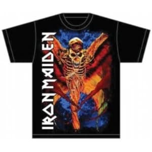 Iron Maiden Vampyr Mens T Shirt: Large