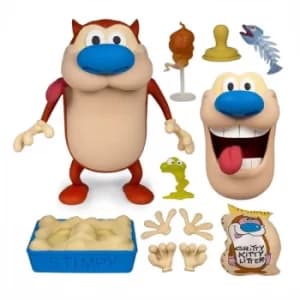 The Ren & Stimpy Show Deluxe Action Figure Stimpy 18 cm