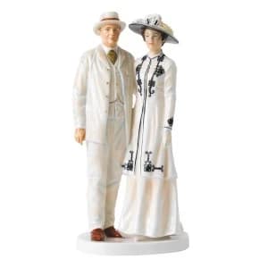 Royal Doulton Downton Abbey Lord and Lady Grantham