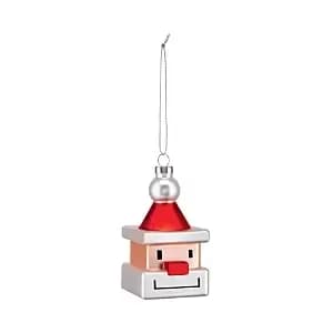 Alessi Santa Cube Christmas Ornament