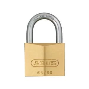 ABUS Mechanical 65/20mm Brass Padlock