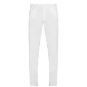 Paul And Shark 5 Pocket Trousers - White