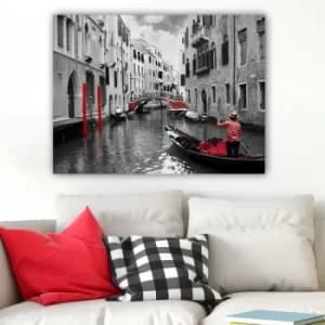 322784612_70100 Multicolor Decorative Canvas Painting