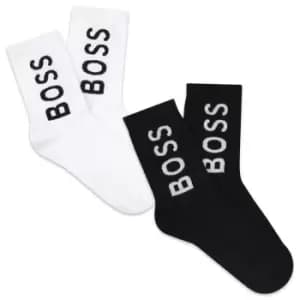 Boss 2 Pack of Socks Junior Boys - White