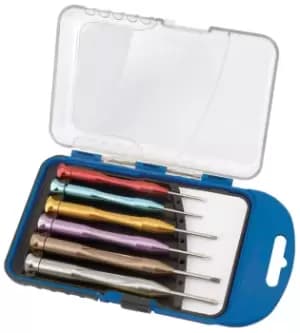 Draper Precision Screwdriver Set (6 Piece) 3266