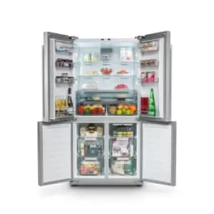 Rangemaster RSXS21IV/C 588L 4 Door French Style Fridge Freezer
