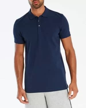 adidas Navy Essentials Base Polo