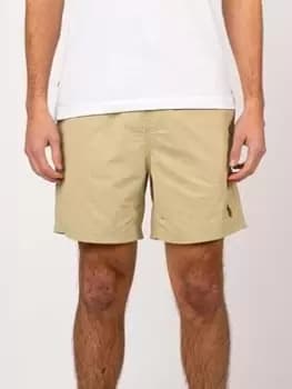 Luke 1977 Sport Gold Lion Swimshorts - Beige, Beige Size M Men