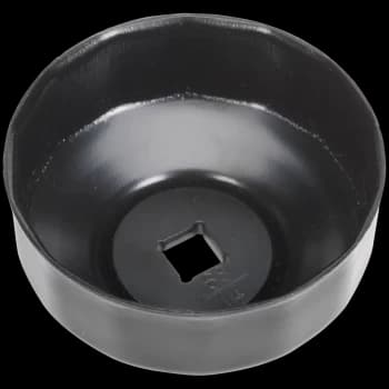 Sealey 68mm x 14 Flutes Oil Filter Cap Wrench