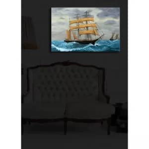 4570?ACT-23 Multicolor Decorative LED Lighted Canvas Painting