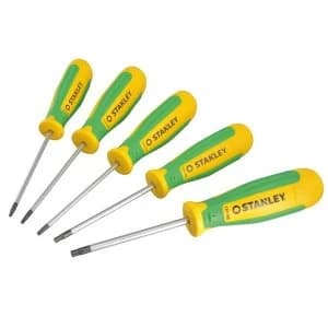 Stanley Tools Magnum Screwdriver Set, 5 Piece TX