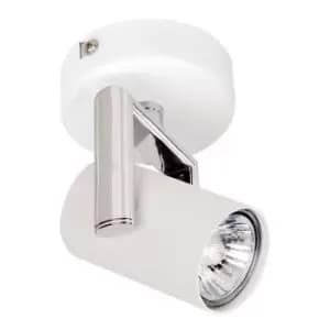 Italux Lighting - Italux Bland - Modern Spotlights White 1 Light with White Matt Shade led, GU10