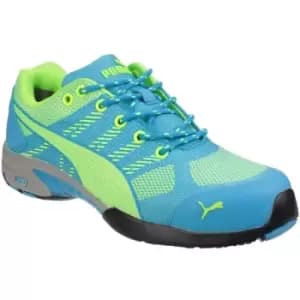 Puma Mens Charge Low Safety Trainers (11 UK) (Blue/Lime Green) - Blue/Lime Green