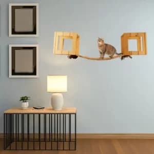 Tavan Yürüme Yolu Oak Cat Wall Path