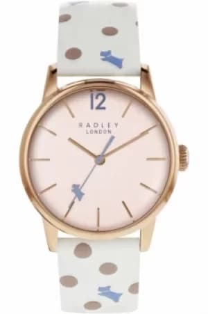 Ladies Radley Vintage Dog Dot Watch RY2566