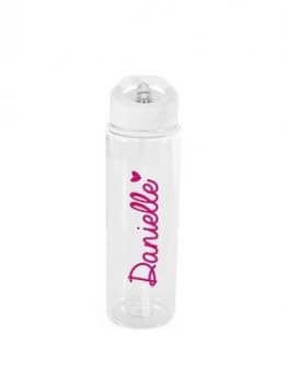Personalised Water Bottle, One Colour, Women